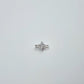 Permanent jewellery single cz connector