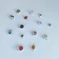 Cz Birthstone Connector 3pk