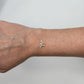 Silver thin bow collector size