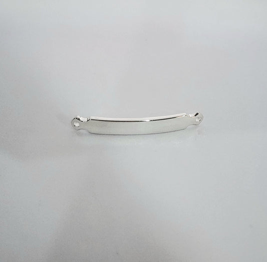 Sterling silver engraving stamping blank bar