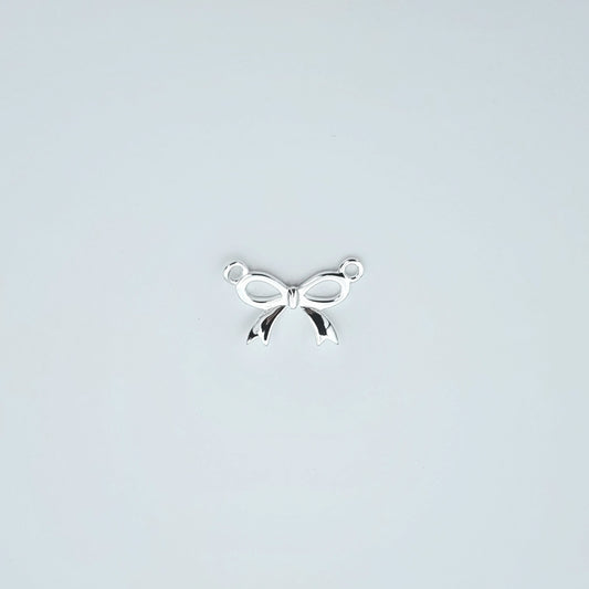 Silver bow connector