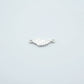 Silver Angel wing connector