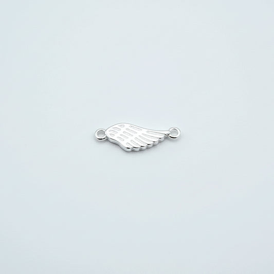 Silver Angel wing connector