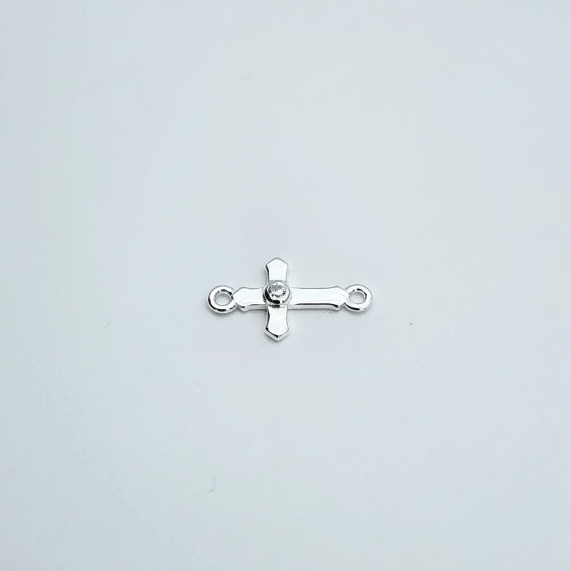 Cz Latin Cross connector