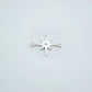 Silver North star connector