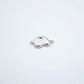 Silver sea snail connector