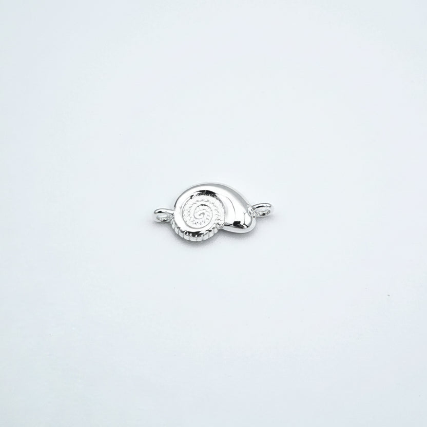 Silver sea snail connector