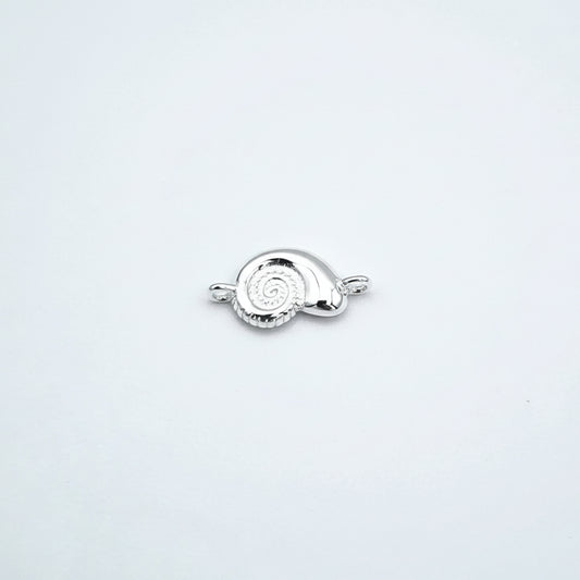 Silver sea snail connector