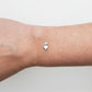 Silver sea snail connector size