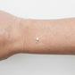 Silver sea star connector size