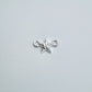 Silver sea star connector