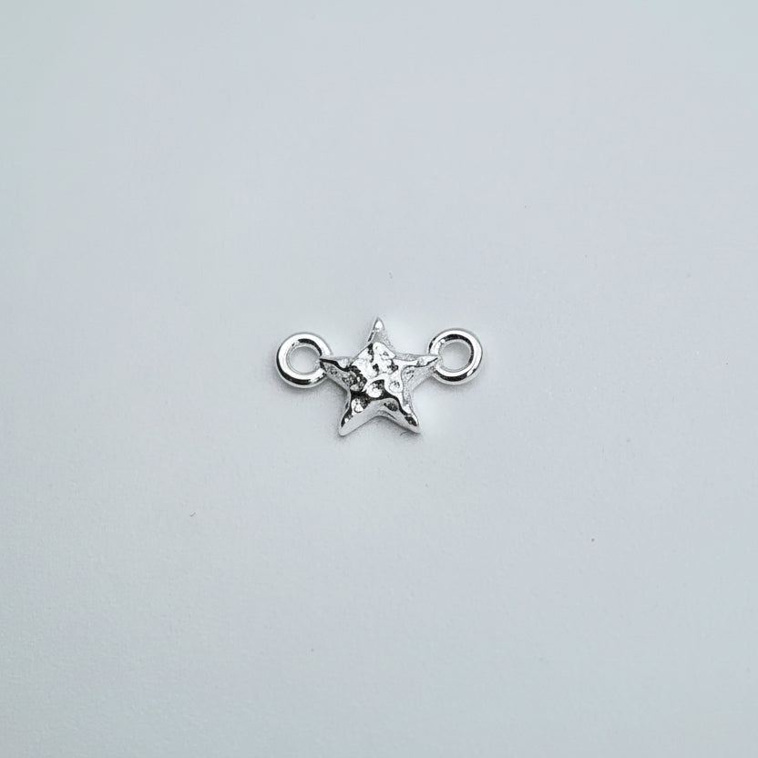 Silver sea star connector