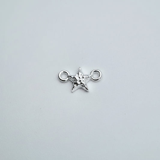 Silver sea star connector
