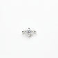 Permanent jewellery single cz connector